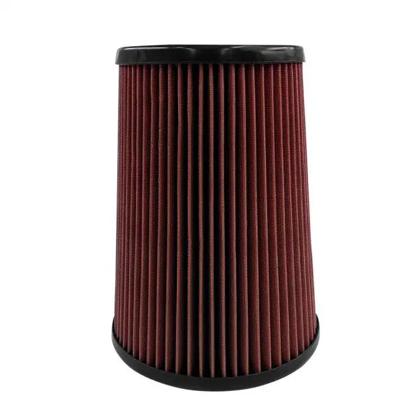 Air Filter For Intake Kits 75-5124 Oiled Cotton Cleanable Red S and B view 3