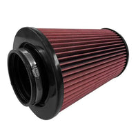 Air Filter For Intake Kits 75-5124 Oiled Cotton Cleanable Red S and B view 5