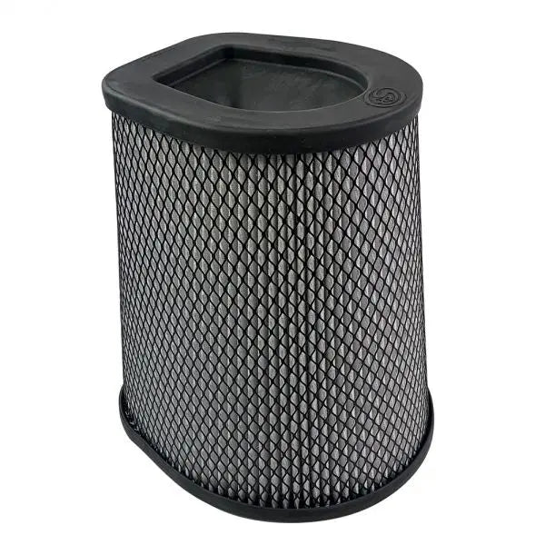 Air Filter For Intake Kits 75-6000, 75-6001 Dry Cleanable White S and B view 2