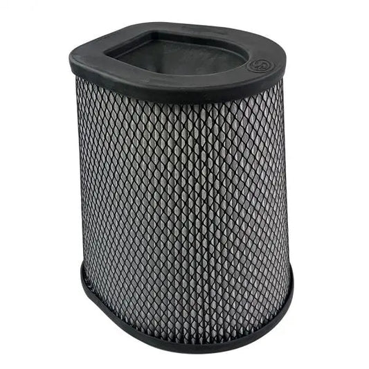 S&B Filters Air Filter For Intake Kits 75-6000, 75-6001 Dry Cleanable White KF-1070R