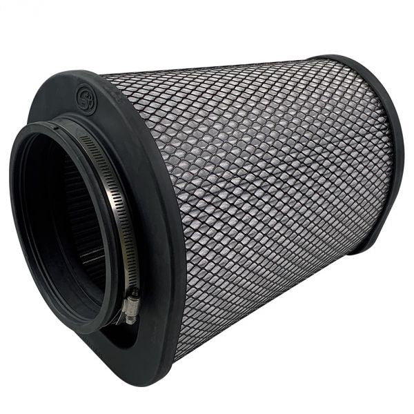 Air Filter For Intake Kits 75-6000, 75-6001 Dry Cleanable White S and B view 5