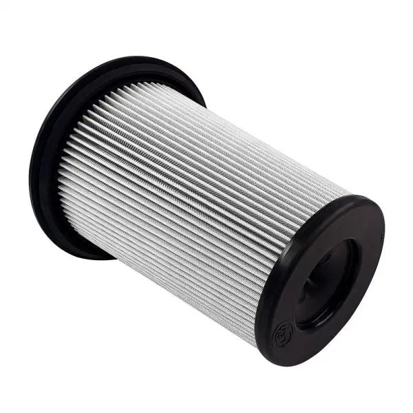 Air Filter For Intake Kit 75-5128D Dry Extendable White S and B view 1