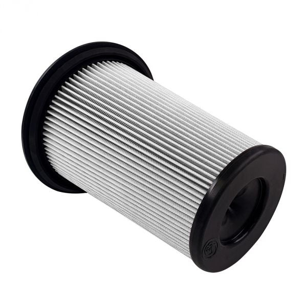 Air Filter For Intake Kit 75-5128D Dry Extendable White S and B view 1