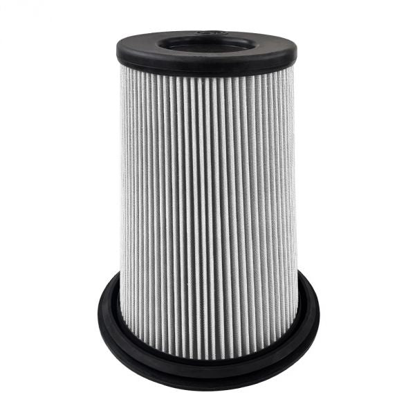 Air Filter For Intake Kit 75-5128D Dry Extendable White S and B view 2