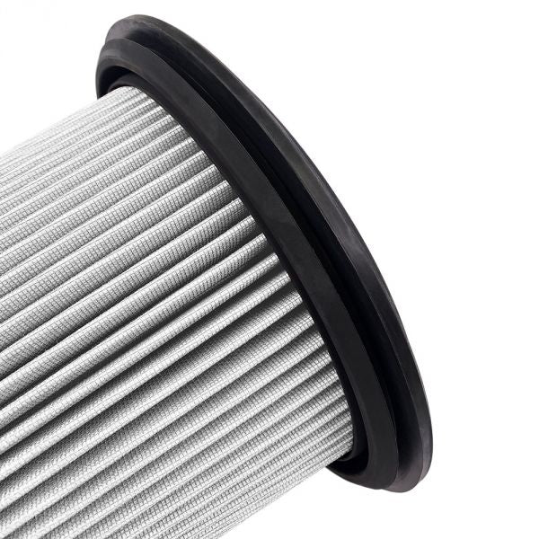 Air Filter For Intake Kit 75-5128D Dry Extendable White S and B view 5