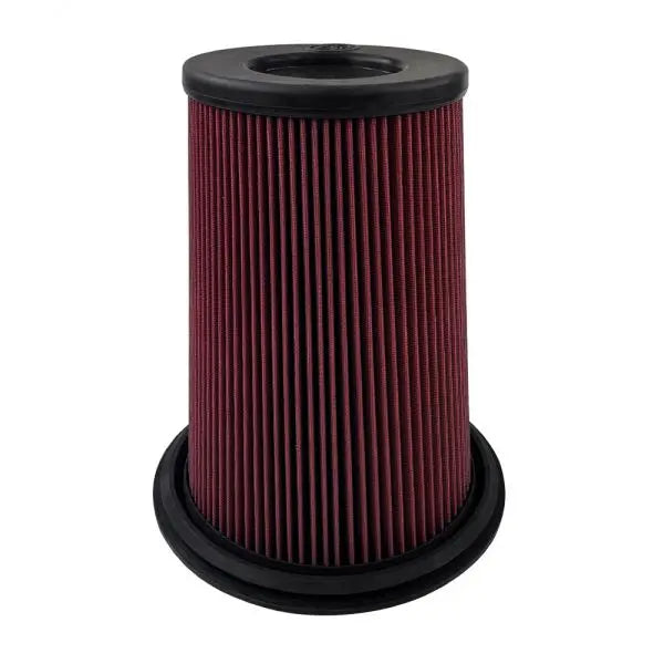 Air Filter For Intake Kit 75-5128 Oiled Cotton Cleanable Red S and B view 3