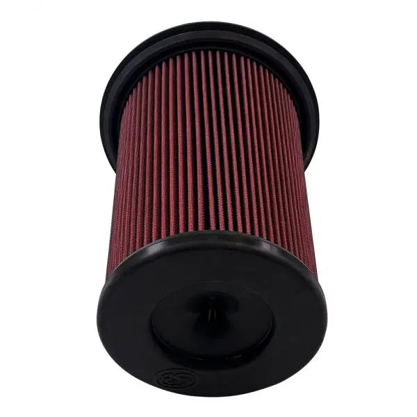 Air Filter For Intake Kit 75-5128 Oiled Cotton Cleanable Red S and B view 4