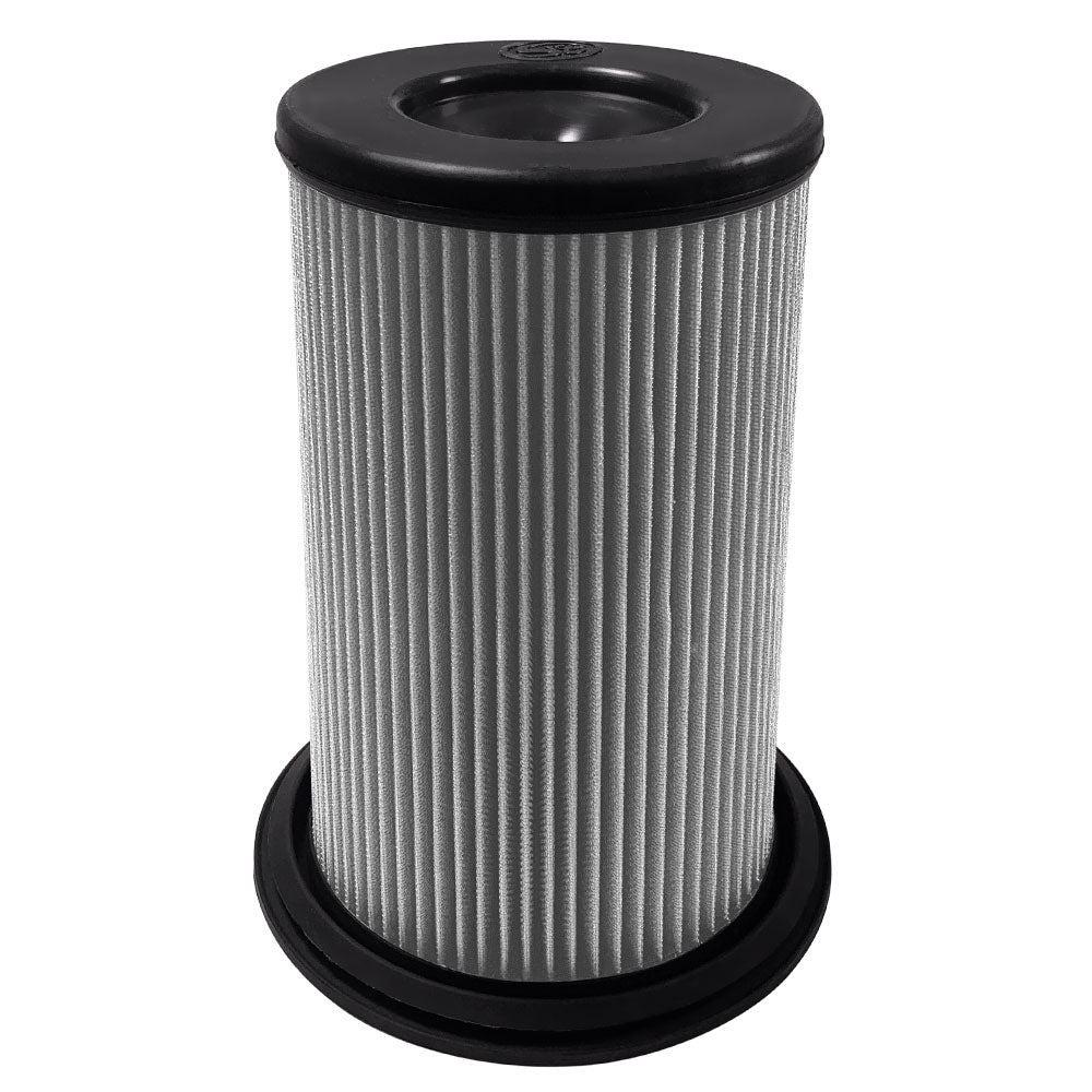 Air Filter For Intake Kits 75-5137 / 75-5137D Dry Extendable White S and B view 4