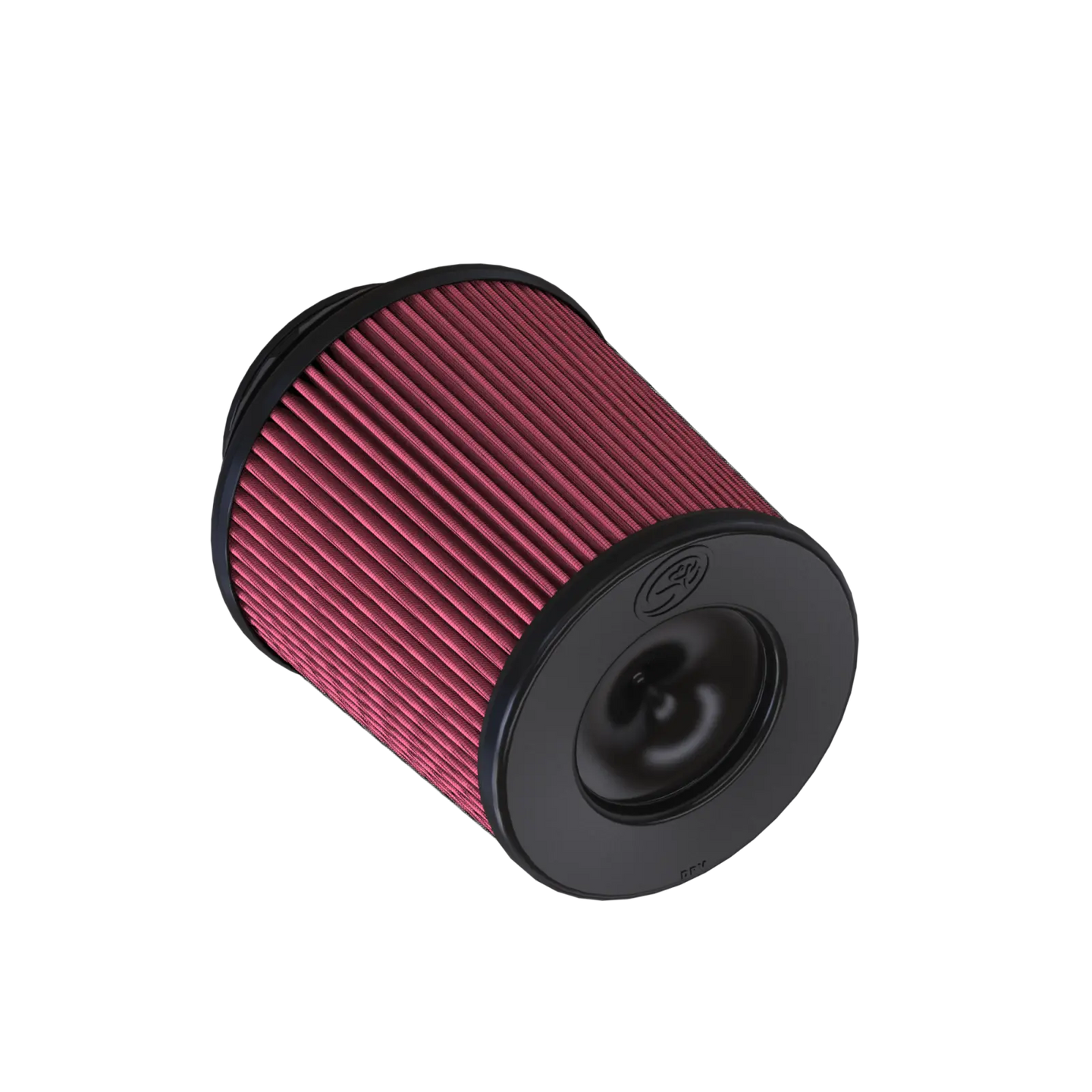 Air Filter For Intake Kits 75-5141 / 75-5141D Oiled Cotton Cleanable Red S and B view 2