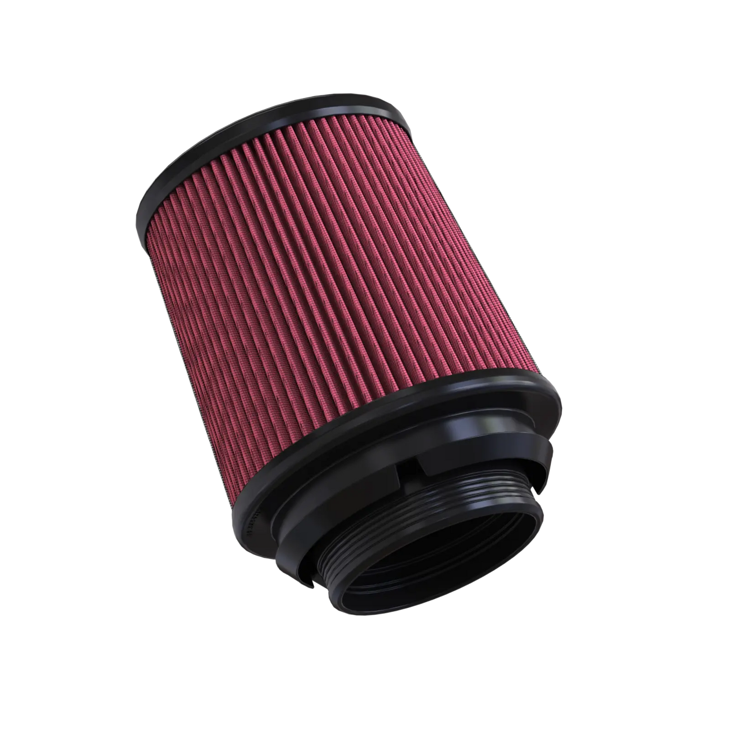 Air Filter For Intake Kits 75-5141 / 75-5141D Oiled Cotton Cleanable Red S and B view 3