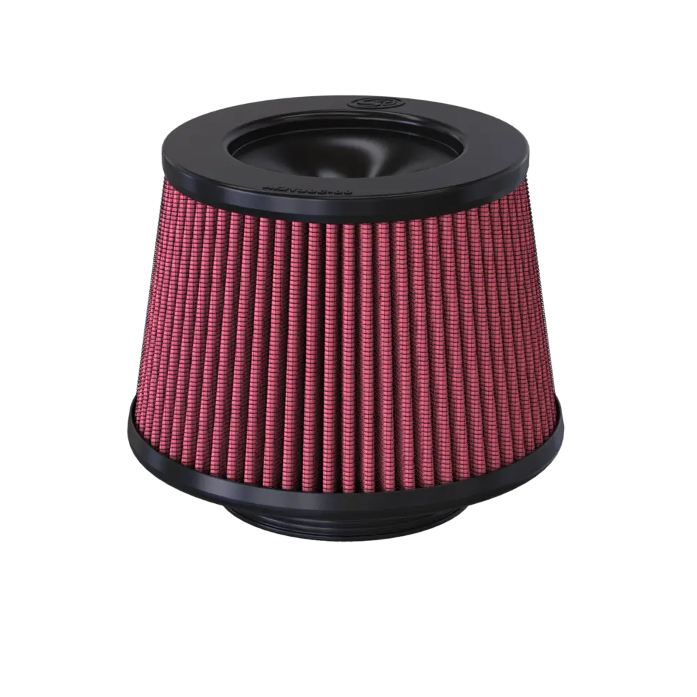 Air Filter (Cotton Cleanable) For Intake Kit 75-5163/75-5163D S and B view 3