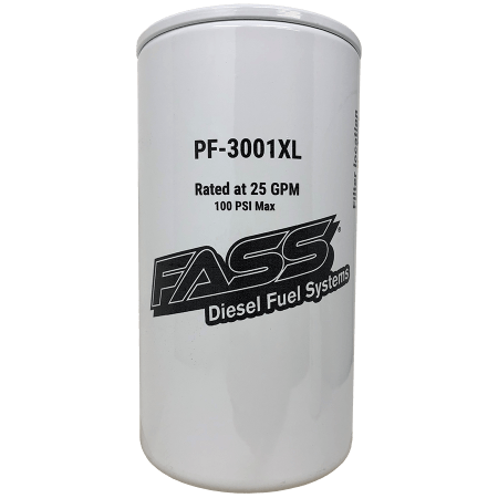 FASS PF3001XL Extended Length Particulate Filter view 1