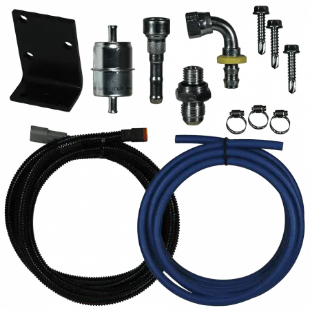 FASS RK02 Dodge Cummins Replacement System Relocation Kit 1998.5-2002 view 1