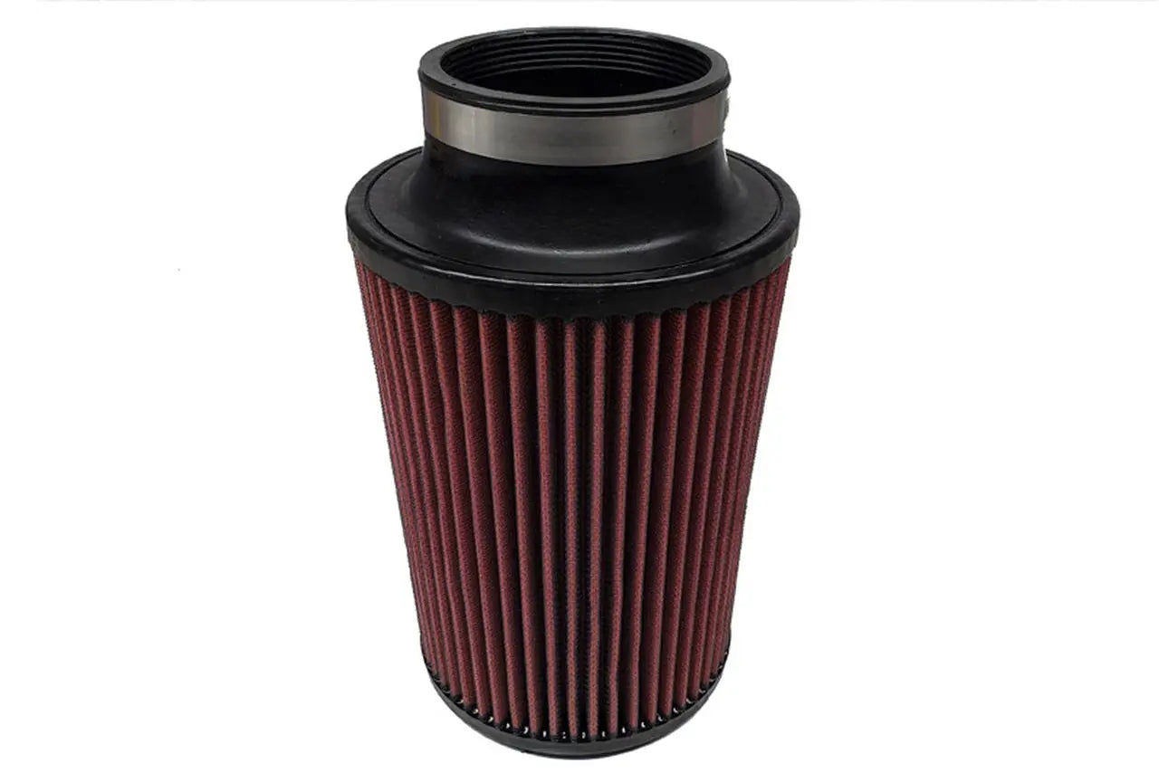 S&B Filters Power Stack Air Filter 3.5x8 Inch Red Oil SBAF358-R ...