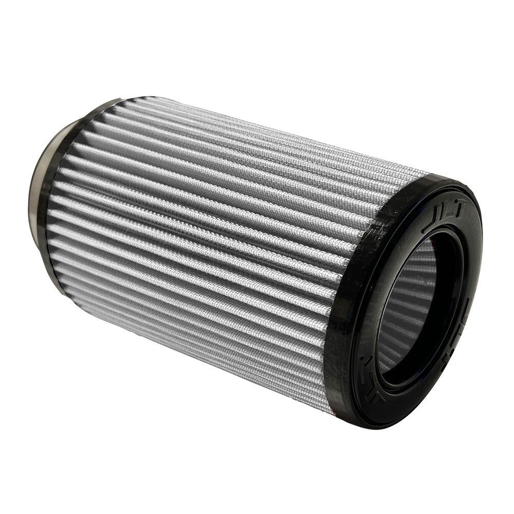 JLT Intake Replacement Filter 4.5 Inch x 9 Inch S and B view 4