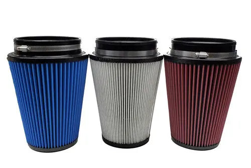 S&B Filters Power Stack Air Filter 6x9 Inch Red Oil SBAF69-R ...