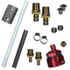 FASS STK1003 Diesel Fuel 5/8 In Fuel Module Suction Tube Kit Includes Bulkhead Fitting view 1