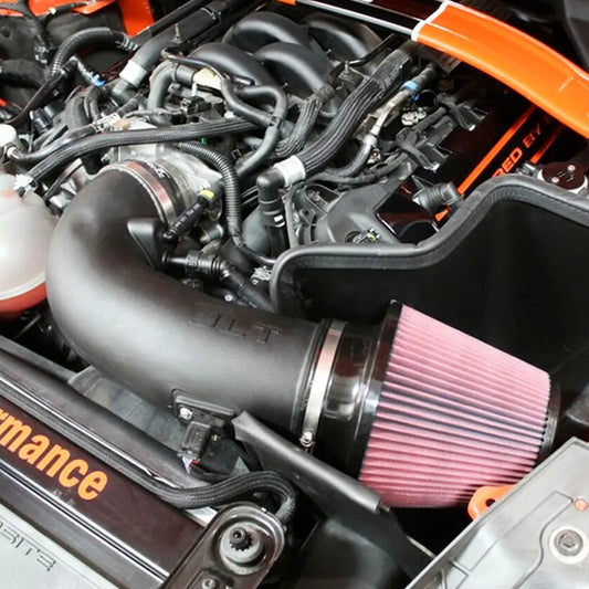 JLT Cold Air Intake Kit Dry Filter 2015-2020 Shelby GT350 / GT350R Tuning Required