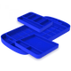 Tool Tray Silicone 3 Piece Set Color Blue S and B view 1