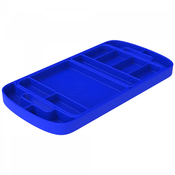 Tool Tray Silicone 3 Piece Set Color Blue S and B view 2