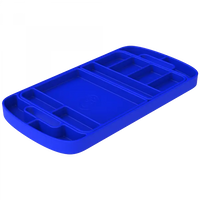 Tool Tray Silicone 3 Piece Set Color Blue S and B view 2