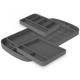 Tool Tray Silicone 3 Piece Set Color Charcoal S and B view 1