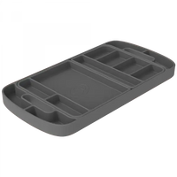 Tool Tray Silicone 3 Piece Set Color Charcoal S and B view 2