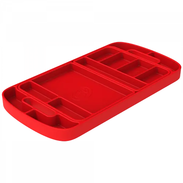 Tool Tray Silicone 3 Piece Set Color Red S and B view 2