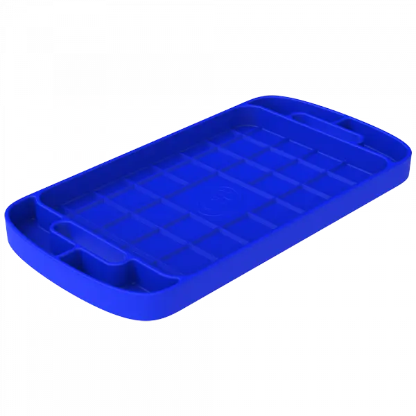 Tool Tray Silicone Large Color Blue S and B view 1