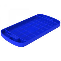 Tool Tray Silicone Large Color Blue S and B view 1