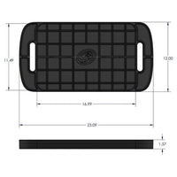 Tool Tray Silicone Large Color Blue S and B view 2
