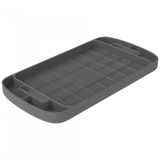 Tool Tray Silicone Large Color Charcoal S and B view 1