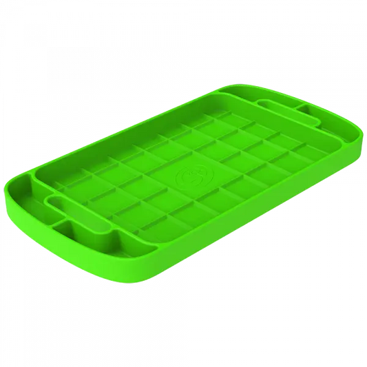 Tool Tray Silicone Large Color Lime Green S and B view 1
