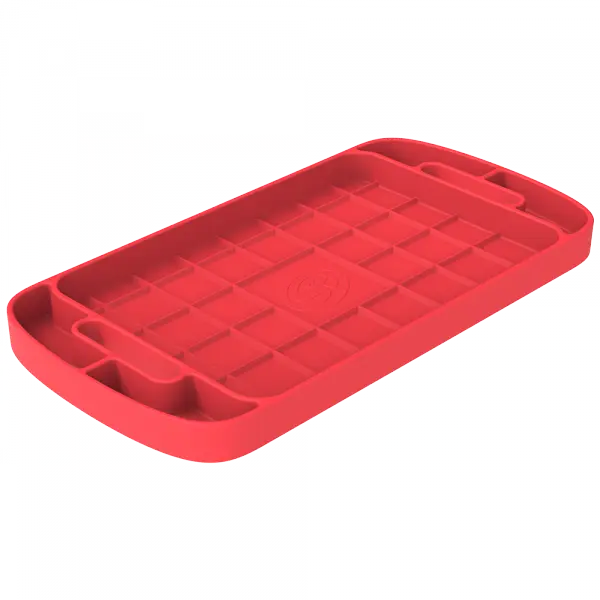 Tool Tray Silicone Large Color Pink S and B view 1