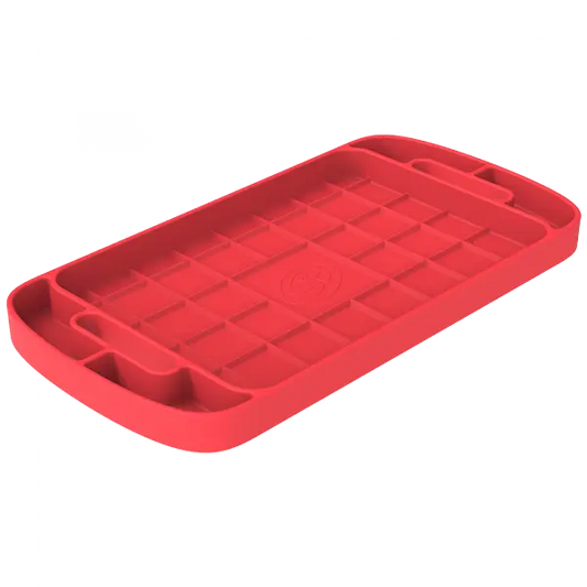 Tool Tray Silicone Large Color Pink S and B view 1