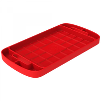 Tool Tray Silicone Large Color Red S and B view 1
