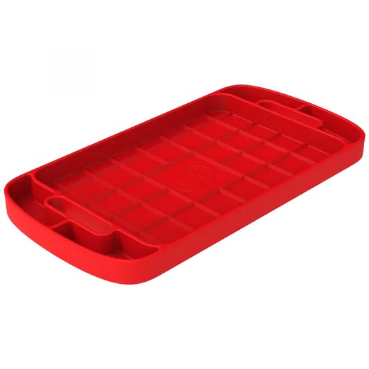 Tool Tray Silicone Large Color Red S and B view 1
