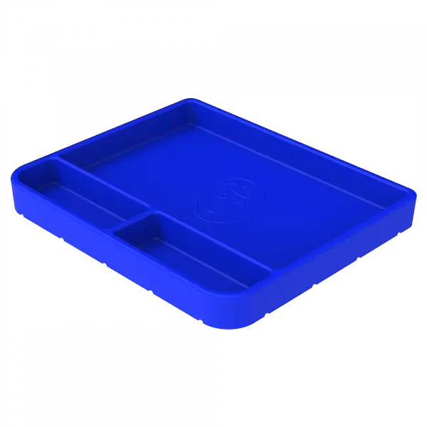 Tool Tray Silicone Medium Color Blue S and B view 1