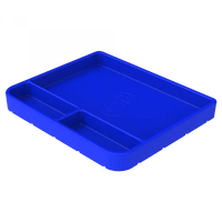 Tool Tray Silicone Medium Color Blue S and B view 1