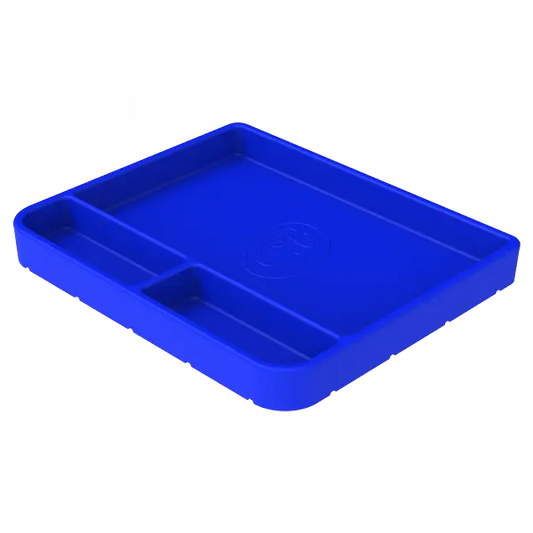 Tool Tray Silicone Medium Color Blue S and B view 1