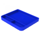 Tool Tray Silicone Medium Color Blue S and B view 1