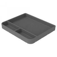 Tool Tray Silicone Medium Color Charcoal S and B view 1
