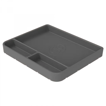 compare product S&B Filters Tool Tray Silicone Medium Color Charcoal 80-1004M