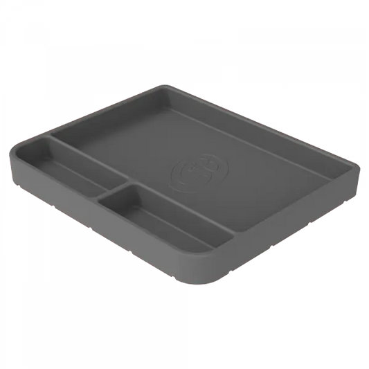 Tool Tray Silicone Medium Color Charcoal S and B view 1