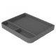 Tool Tray Silicone Medium Color Charcoal S and B view 1