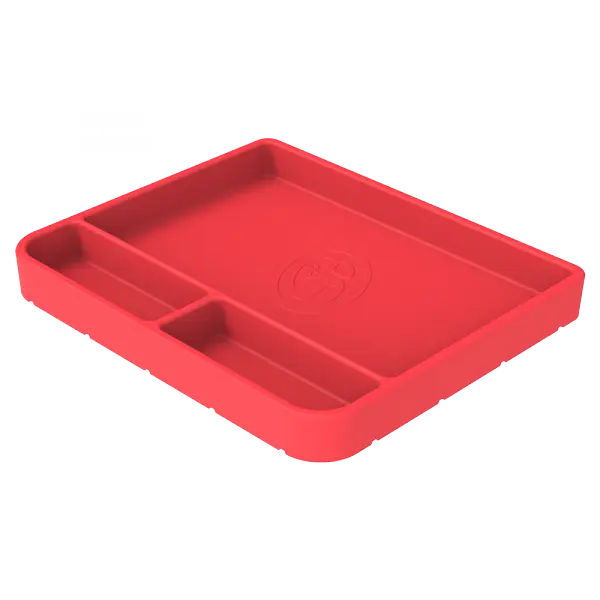 Tool Tray Silicone Medium Color Pink S and B view 1