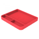 Tool Tray Silicone Medium Color Pink S and B view 1
