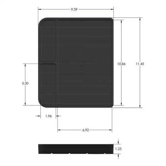 S&B Filters Tool Tray Silicone Medium Color Pink 80-1003M