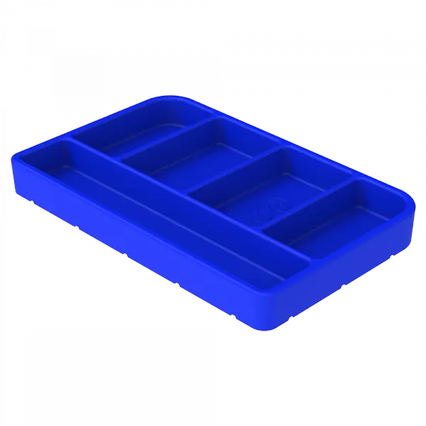 Tool Tray Silicone Small Color Blue S and B view 1
