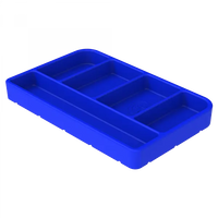 Tool Tray Silicone Small Color Blue S and B view 1